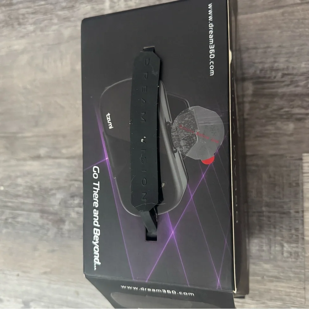 Dream Vision Black Smartphone VR Headset